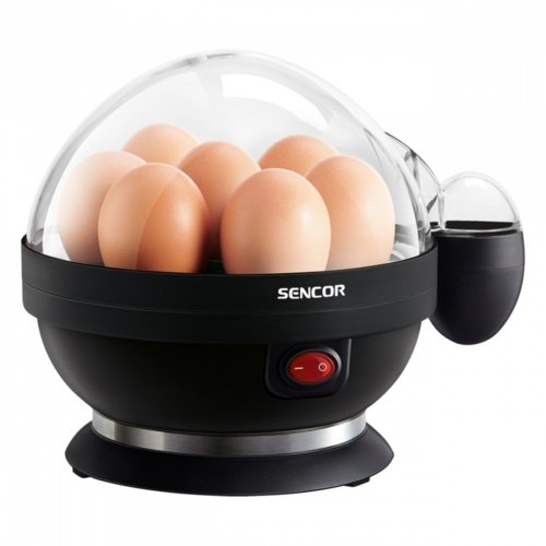 Sencor Jajowar SEG 710BP, Moc max 380W,7 jajek,3 stopnie gotowania