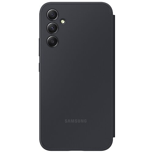 Etui Samsung Smart View Wallet Case do Galaxy A34 czarne