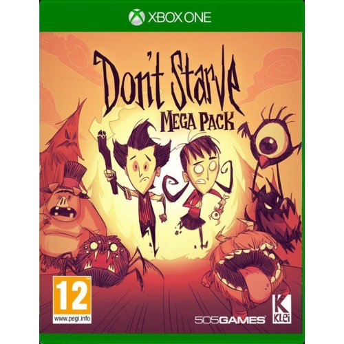 Gra Xbox One Don"t Starve Mega Pack