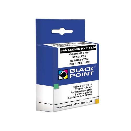 Taśma Black Point KBPP1090 Czarna