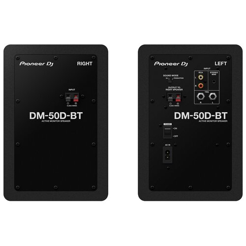 Głośniki Pioneer DM-50D-BT czarne