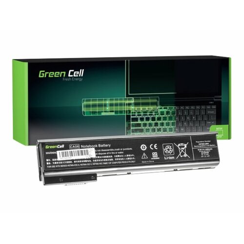 Bateria Green Cell do HP CA06 CA06XL ProBook 640 645 650 655 G1 6 cell 11.1V
