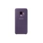 Etui Samsung LED View Cover do Galaxy S9 fioletowe
