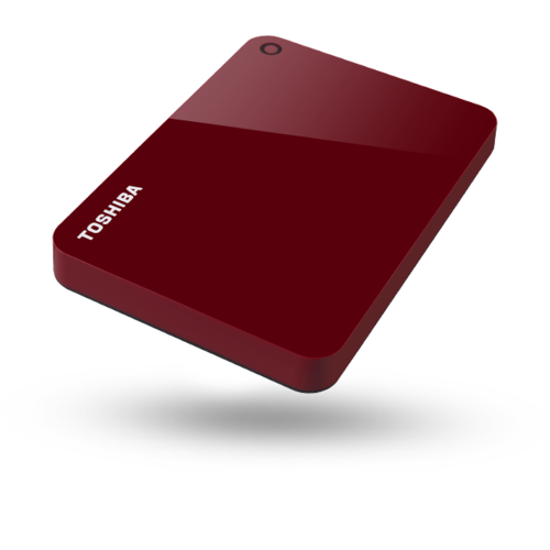 Dysk zewnętrzny Toshiba Canvio Advanced 3TB Red