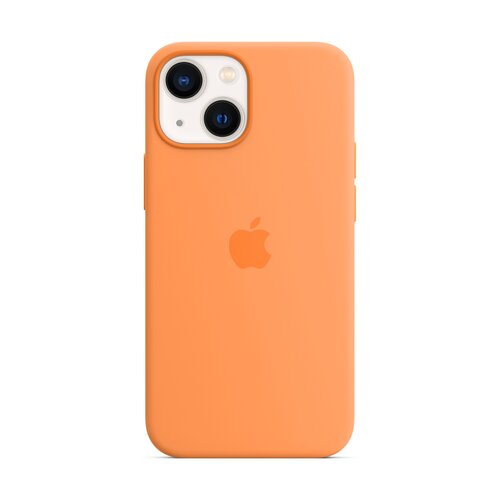 Etui silikonowe Apple MagSafe do iPhone 13 mini Miodowy