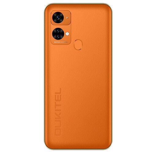 Smartfon Oukitel C33 8/256 GB pomarańczowy