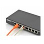 Switch DIGITUS 8x Gigabit Ethernet, PoE+ af/at 135W desktop czarny