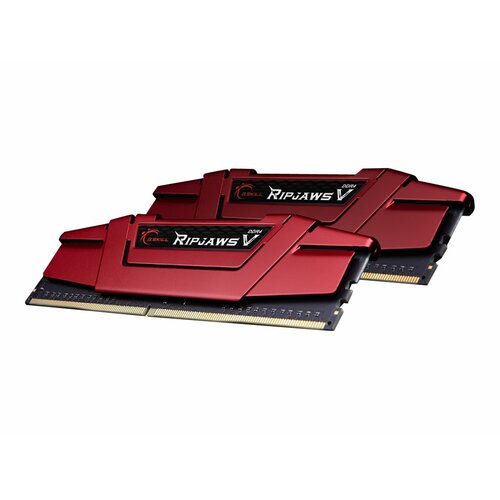 G.SKILL DDR4 8GB (2x4GB) RipjawsV 2400MHz CL15 XMP2 Red
