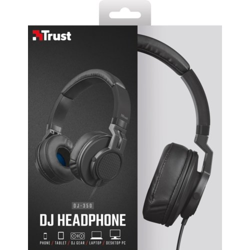 Trust DJ -350 Headphone