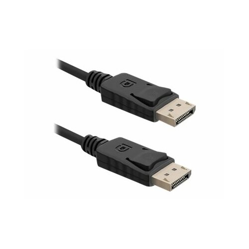 Kabel DisplayPort v1.2 Qoltec męski | DisplayPort v1.2 męski | 4Kx2K | 2m