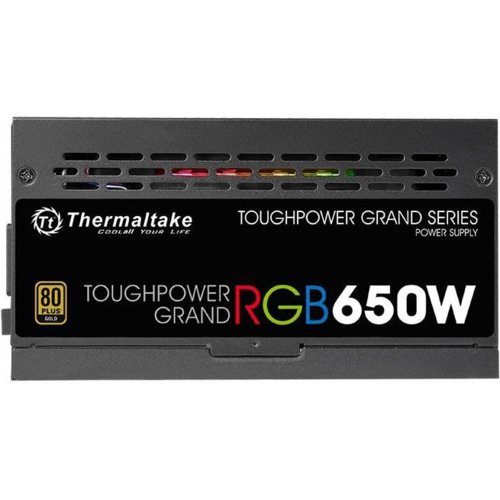Thermaltake Toughpower Grand RGB 650W Mod. (80+ Gold, 4xPEG, 140mm)