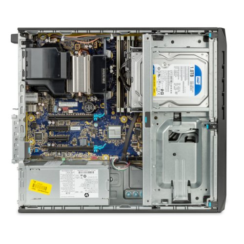 HP Inc. Stacja robocza Z2 SFF G4 i7-8700 256/16G/DVD/W10P 4RW90EA