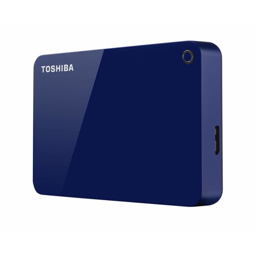Dysk zewnętrzny Toshiba Canvio Advanced 3TB Blue
