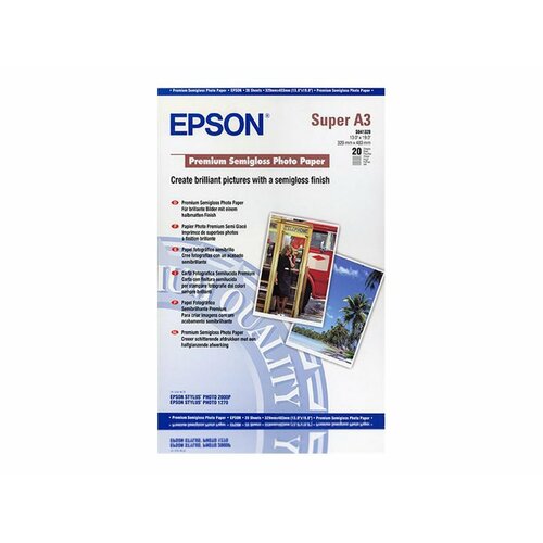 Papier fotograficzny Epson C13S041328 20 arkuszy