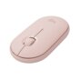 Mysz bezprzewodowa Logitech Pebble M350 910-005717 Różowa