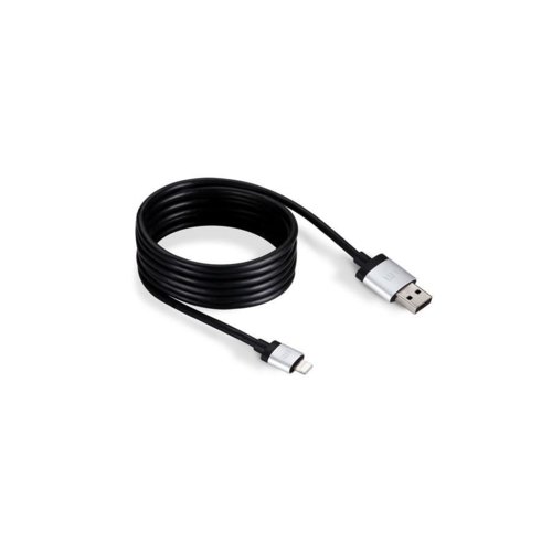 Kabel USB - lightning JustMobile AluCable 1.5m, DC-168