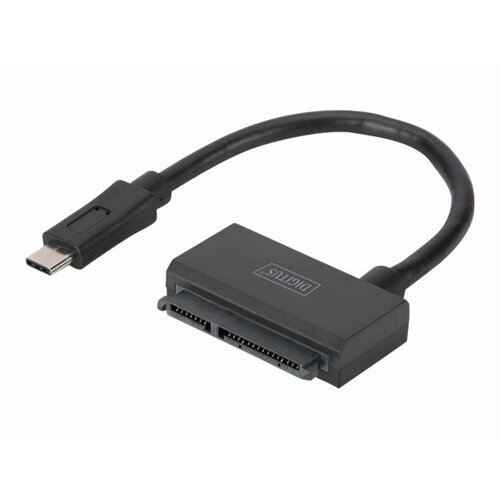 Digitus Konwerter/Adapter USB 3.1 Typ C do HDD/SSD 2.5" SATA III, 5Gbps