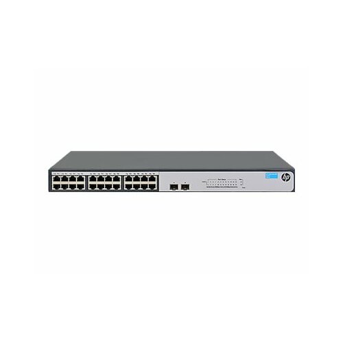 Hewlett Packard Enterprise 1420-24G-2SFP Switch JH017A - Limited Lifetime Warranty