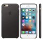 Apple iPhone 6s Plus Leather Case Black MKXF2ZM/A