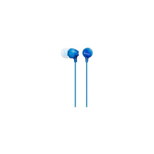 Słuchawki douszne Sony MDR-MDR-EX15LP Niebieskie