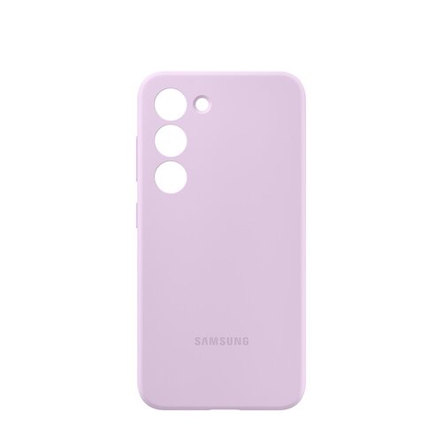 Etui Samsung Silicone Case do Galaxy S23 Lawendowe