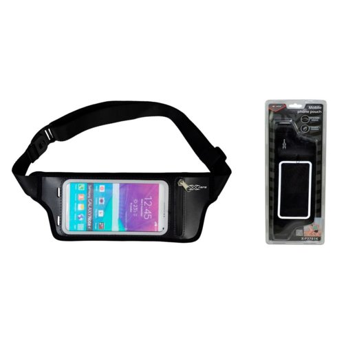 Pas sportowy X-ZERO telefon max. 5,5" X-P3781K czarny