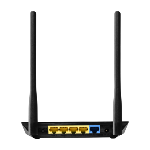 Router bezprzewodowy EDIMAX BR-6428nS v5 (2,4 GHz) Czarny