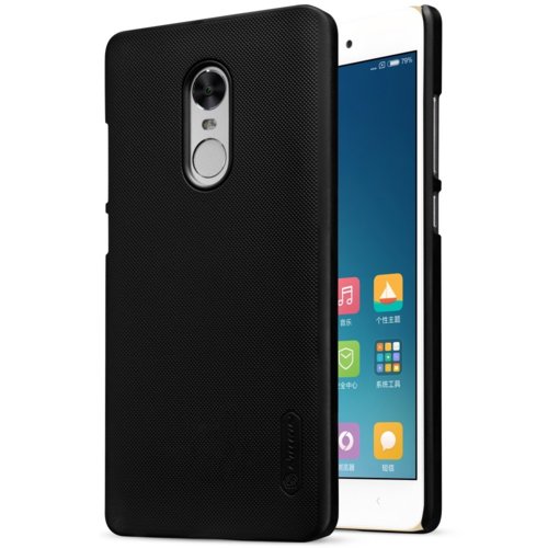 Nillkin Etui Frosted Xiaomi Redmi Note 4X Black