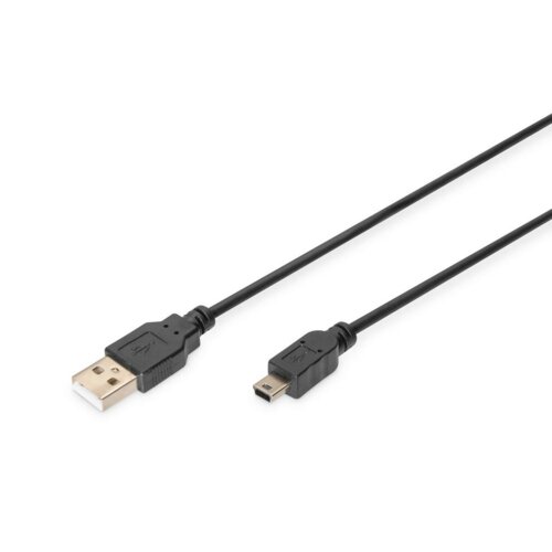 Kabel połączeniowy USB2.0 Canon USB A/miniUSB B 1,8m Assmann