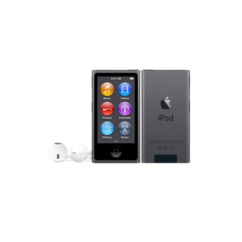 Apple iPod nano 16GB Space Grey MKN52PL/A