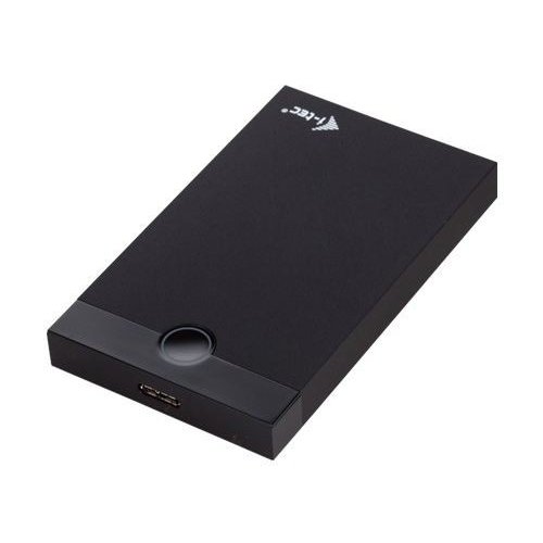 i-tec MYSAFE Advance 2,5" USB 3.0 - Obudowa na przenośny dysk twardy SATA I, II, III HDD SSD z aluminiowej konstrukcji