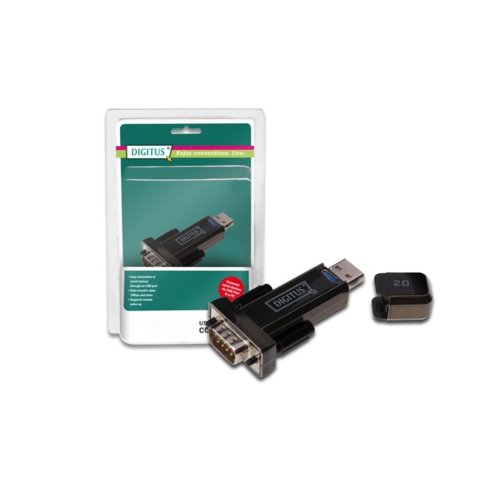 Konwerter Digitus USB 2.0/RS232 M/M