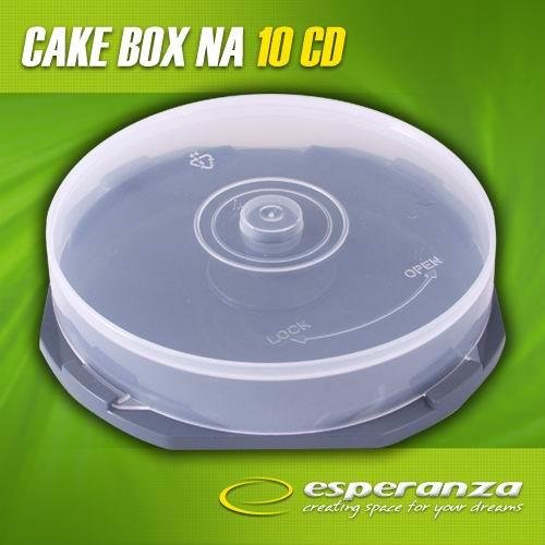 Esperanza Pudełko Cake Box na 10 CD - PAKOWANE W WOREK