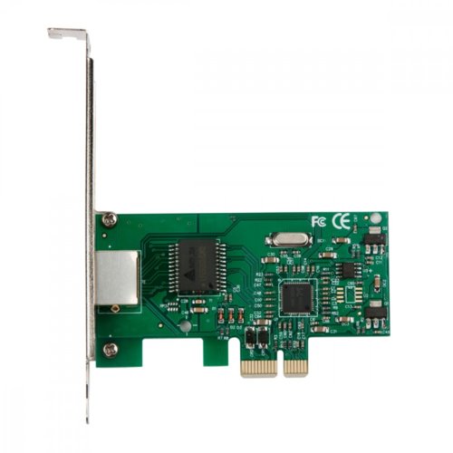 i-tec PCI-E Gigabit Ethernet Card 1000/100/10 MBps Regular and Low Profile