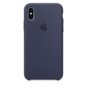 Apple iPhone X Silicone Case MQT32ZM/A Midnight Blue