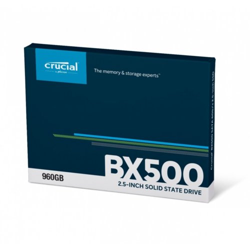 Dysk SSD Crucial BX500 960GB SATA3 2.5 540/500MB/s