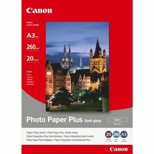 Papier fotograficzny Canon 1686B026 półbłyszczący