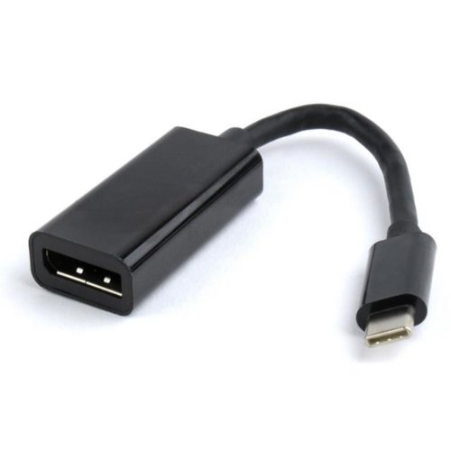 Gembird Adapter USB Typ-C to DisplayPort Czarny