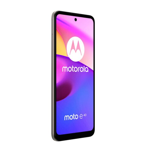 Smartfon Motorola moto e40 4/64GB Różowy