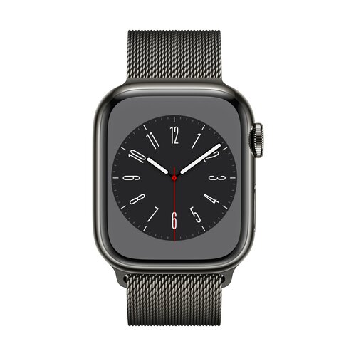 Smartwatch Apple Watch Series 8 GPS + Cellular grafitowy