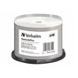Verbatim DVD-R 16x 4.7GB 50P CB Printable AZO DL+ NO ID