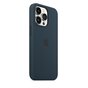 Apple iPhone 13 Pro Silicone Case with MagSafe – Abyss Blue