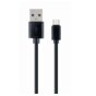 Kabel USB GEMBIRD 2.0 typ C AM/CM 1m cz