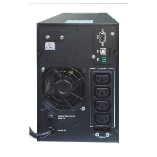 Fideltronik LUPUS KR1000PLUS ON-LINE 1000VA/1000W TOWER USB+RJ-232