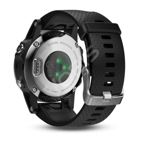 Zegarek sportowy Garmin Fenix 5S (czarny)