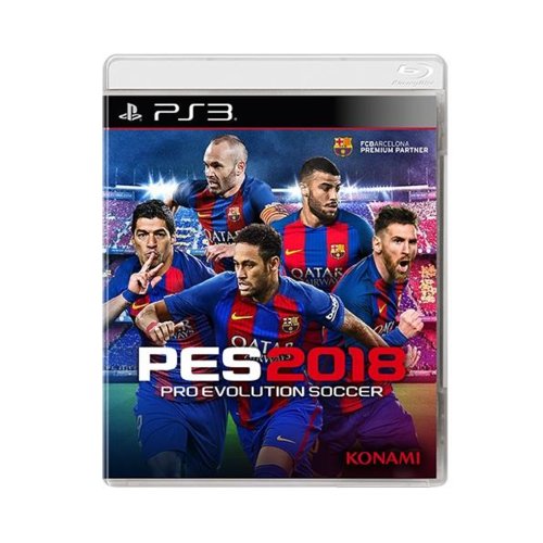 Gra Pro Evolution Soccer 2018 Standard (PS3)