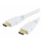 Kabel HDMI Techly HDMI-HDMI M/M 1.4 Ethernet 3D 4K, 3m, biały