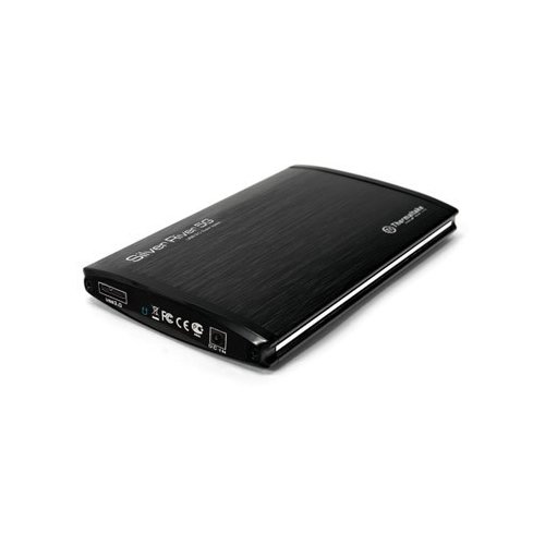Thermaltake Obudowa na HDD - Silver River 5G 2,5'' USB 3.0, czarna