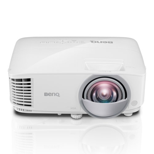 BenQ projektor MW809ST krótkoogniskowy (DLP, WXGA 1280x800, 3000AL 12000:1)
