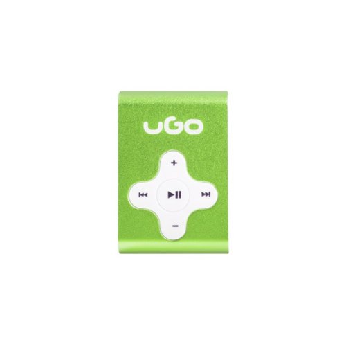 UGo Odtwarzacz MP3 zielony